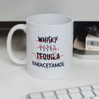 Oggetto regalo di design – mug paracetamol de carton et detoiles 