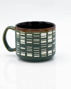 Oggetto regalo di design – Mug Sculpté à la Main de pour Électrophorèse sur Gel (430 ml) – produit scientifique Cognitive Surplus EU, vue 2