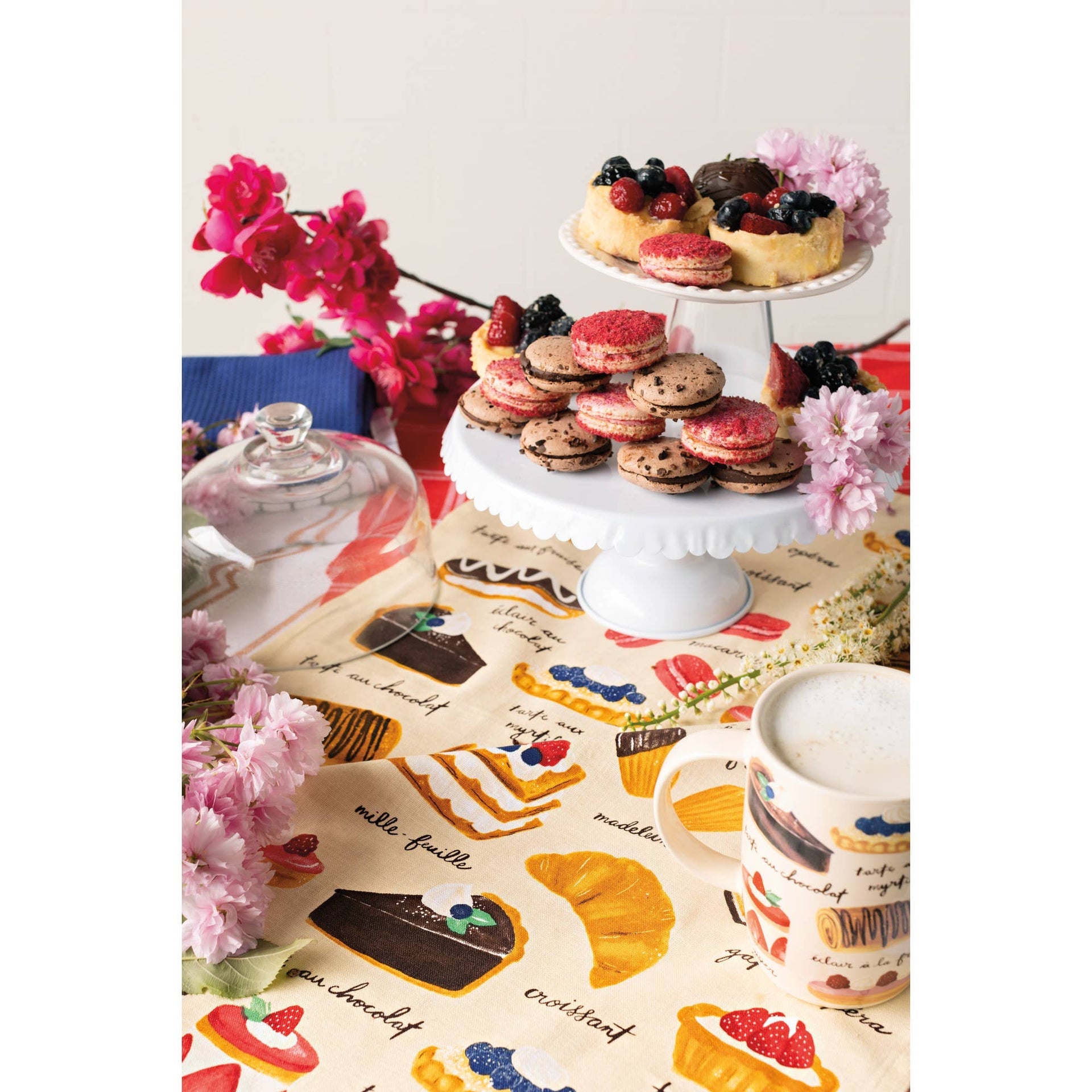 Torchon à vaisselle Patisserie | Design e regali originali