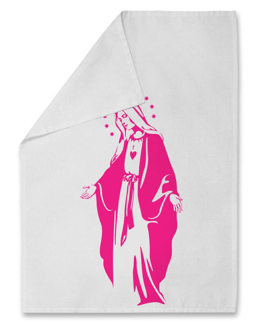 Design-lahja – torchon madone nobis design ndtt008 4260724810033