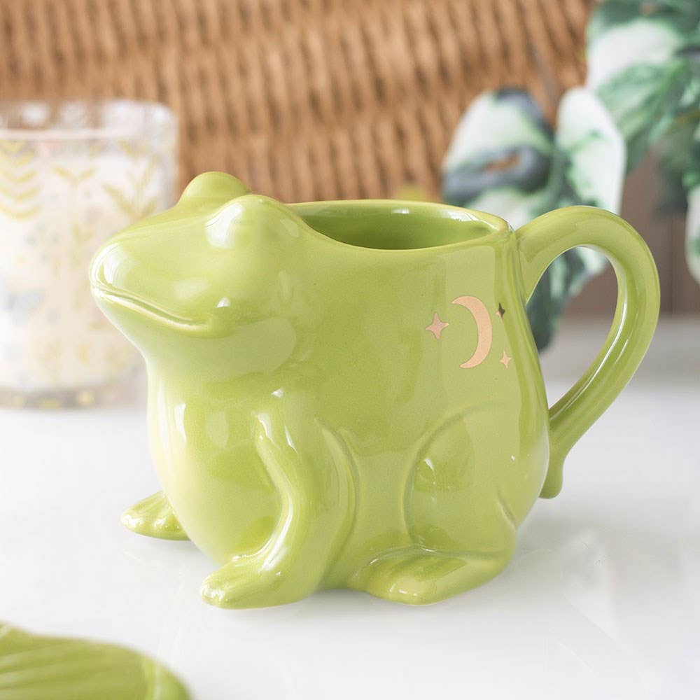 Frog 3D Mug Luna