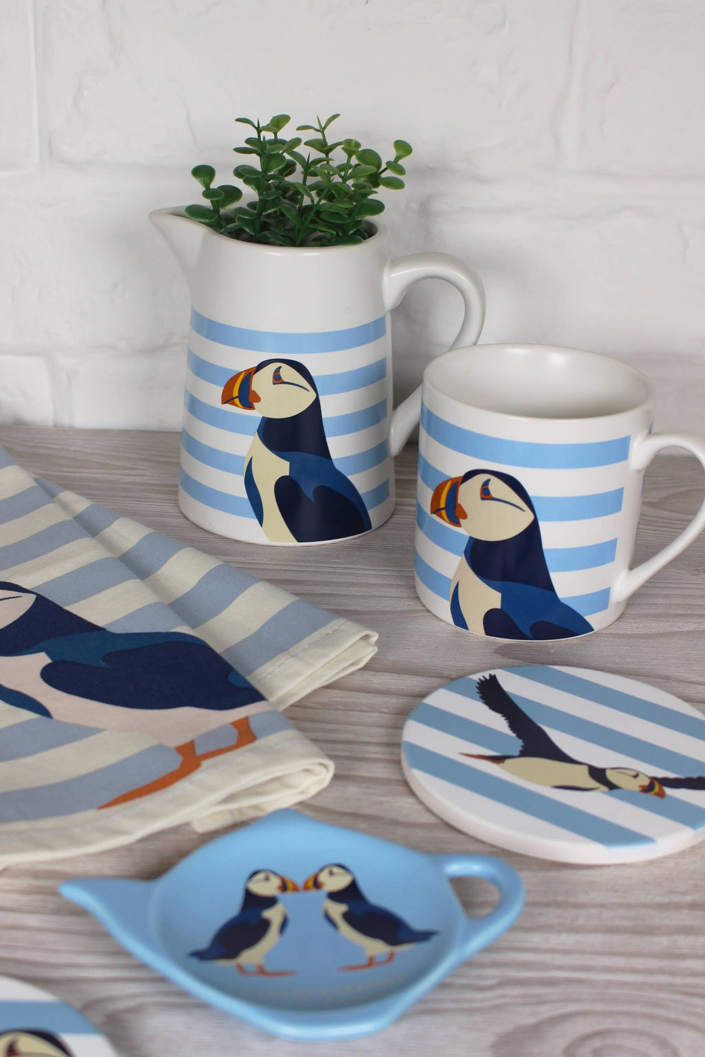 RSPB Papageientaucherbecher – Blau
