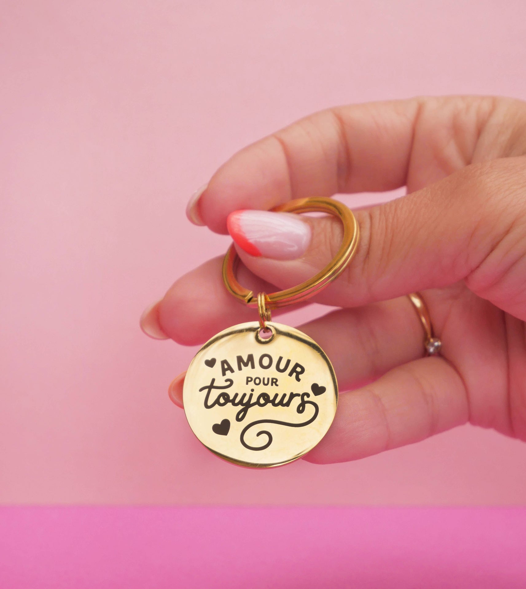 Porte-clés Amour pour Toujours | Oggetti di design e regali originali