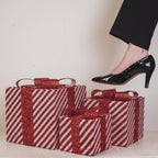 Cadeau de Noël à LED - S3 - Polystyrène - Rouge/Blanc-15/20/25cm | Design e regali originali