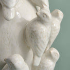 M. Oisillon White Vase