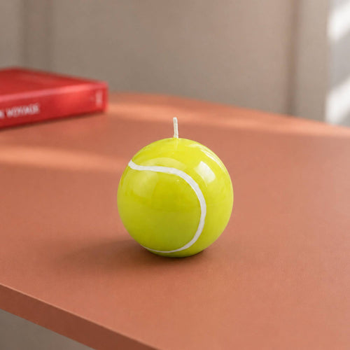 Tennisballkerze