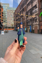 Sherlock - Figurine de collection de Londres pour les amateurs de livres littéraires
