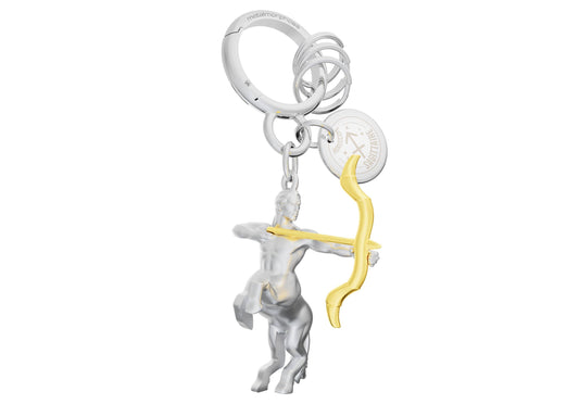 Astrological Sign Keychain