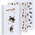 Lot de 3 torchons Chats | Designobjekte & Geschenkideen