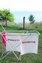 Torchon Bichette Les Petits Noms Pied de Poule – vue produit 3