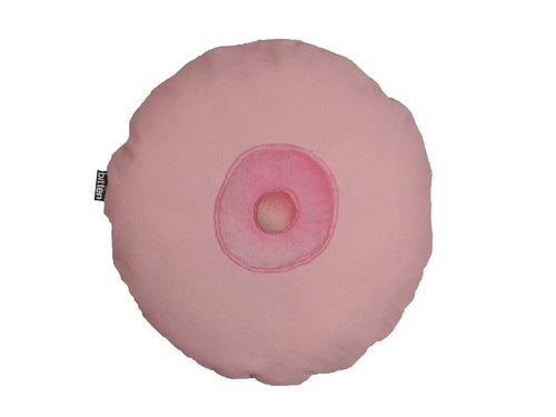 Bouillote Sein rose chauffant et câlin Bitten – Objet déco original