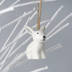 Décoration à suspendre Lapin « Send With Love » | Designproducten en originele cadeaus