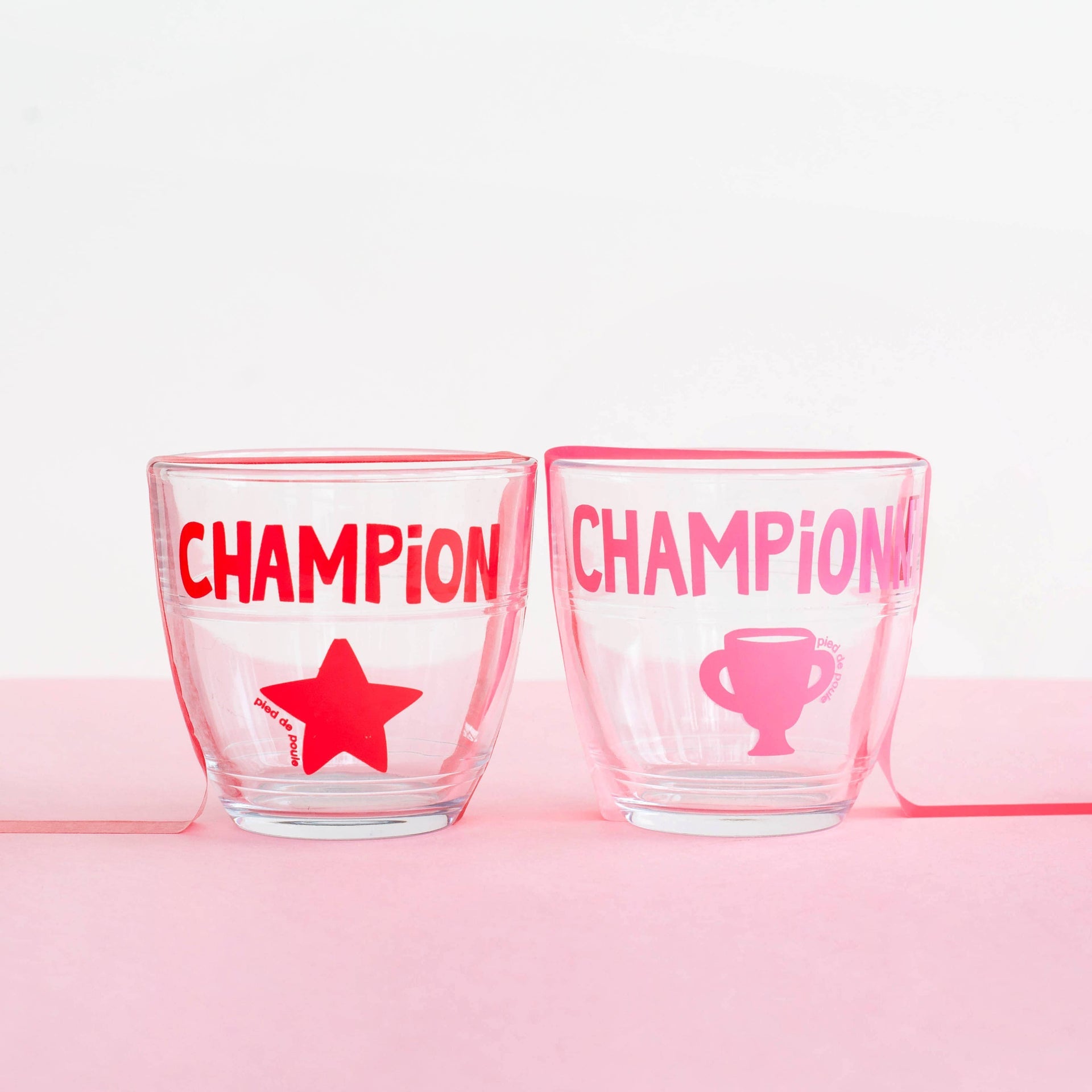 Verre Duralex Championne | Objetos de diseño y regalos originales
