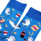 Chaussettes - Mouettes et snacks | Design e regali originali