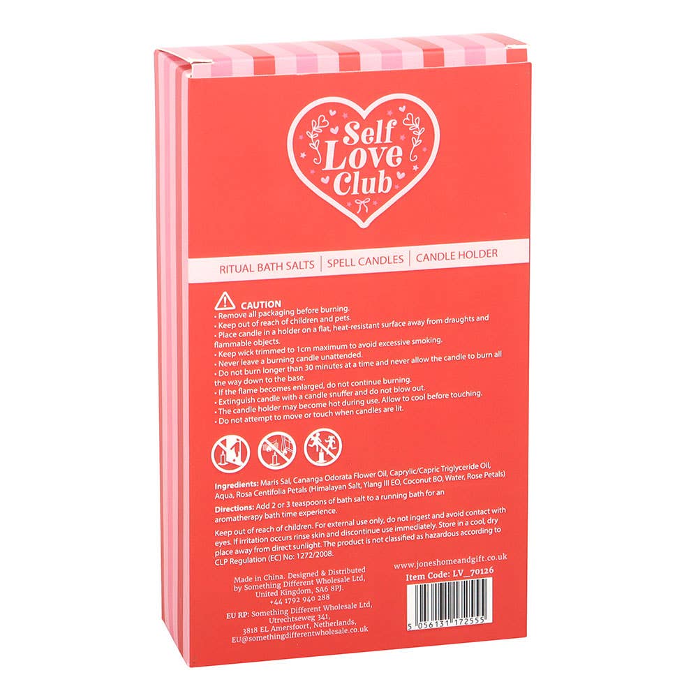 Kit de Bain Rituel du Club de l'Amour de Soi