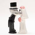Salt and Pepper Married Skeletons "Love Never Dies"