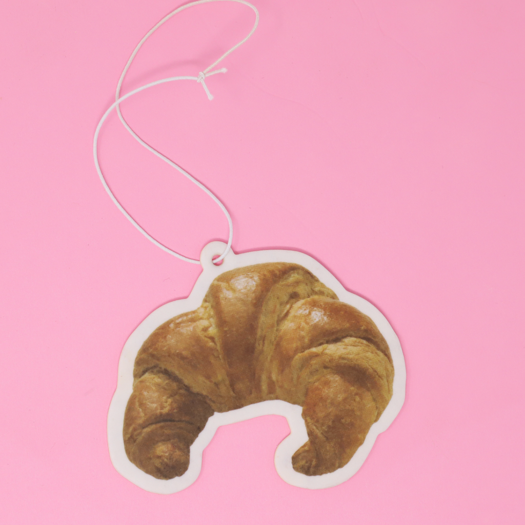 Désodorisant pour voiture Croissant | Objetos de diseño y regalos originales