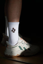 Chaussettes brodées Grains de Café | Oggetti di design e regali originali