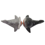 Salière et poivrière Requins – vue 2