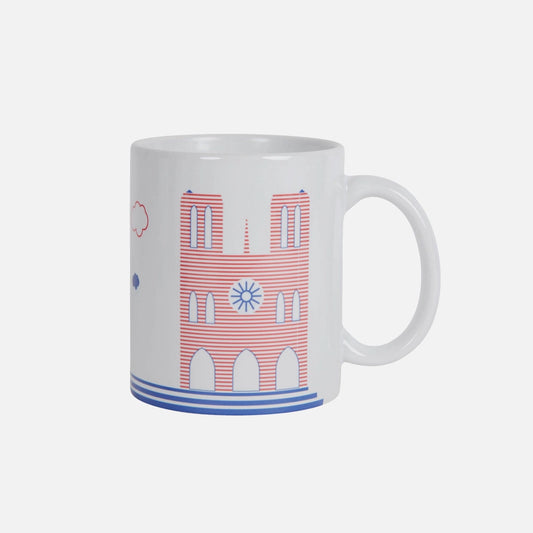 Notre Dame mug 