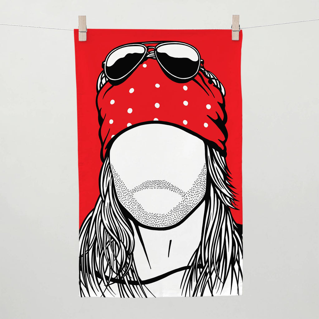 Oggetto regalo di design – torchon guns n rose axl rose ttf_ax 04356172