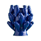 Vase M. Oisillon kobaltblau
