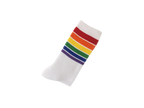 Chaussettes Rayures Arc-en-ciel