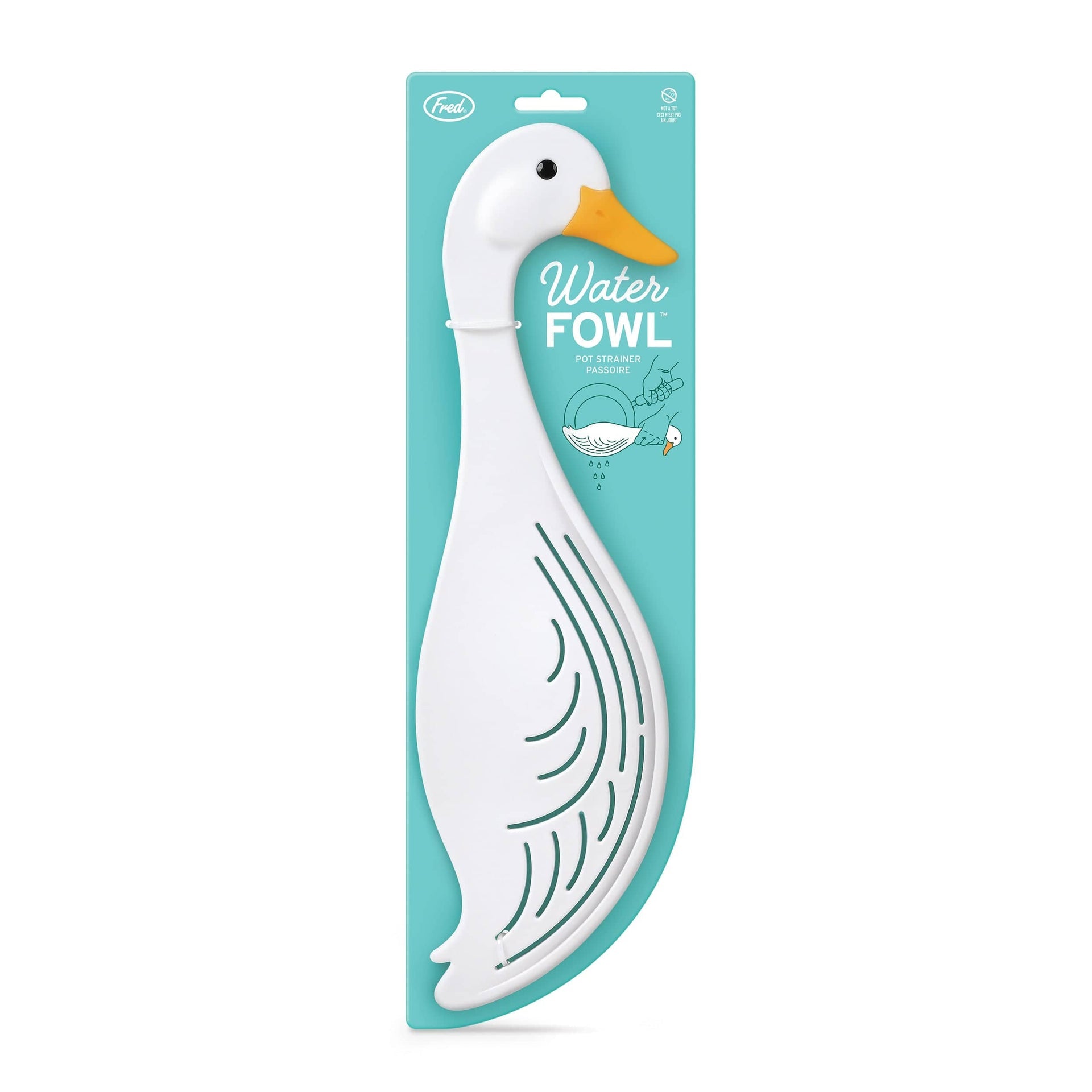 "WATERFOWL" Duck Drainer
