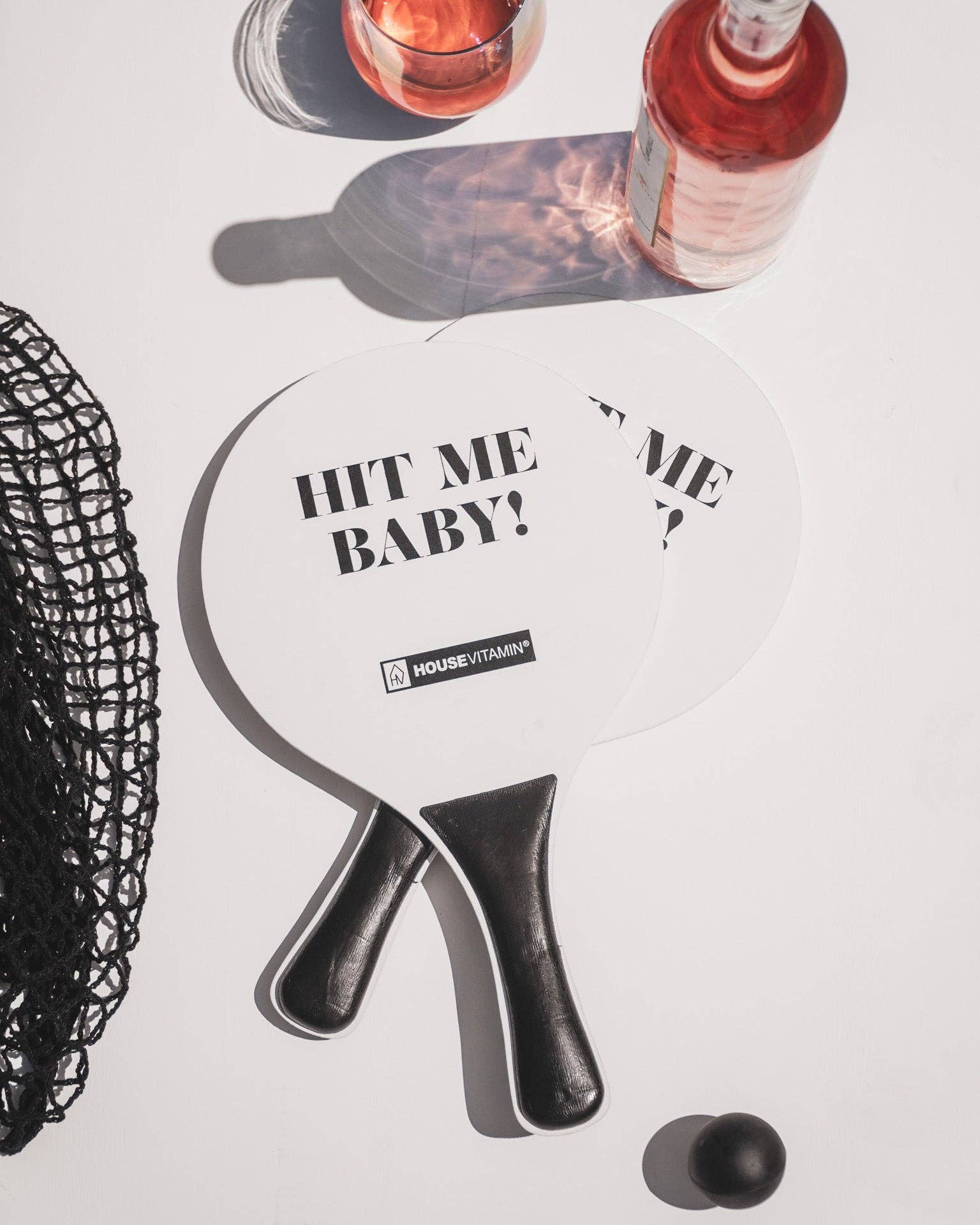 Oggetto regalo di design – ensemble de raquettes de plage hit me baby 202799 8720168842398