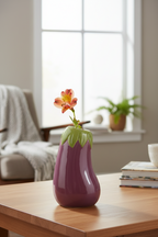 Vase Aubergine