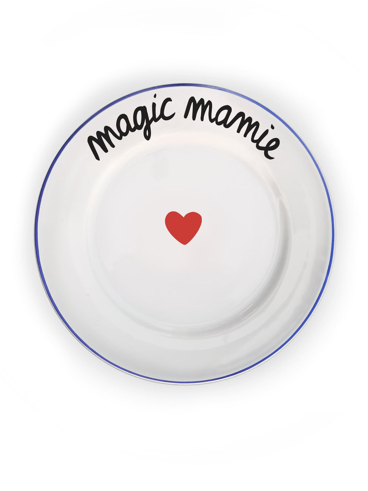 Assiette La Famille S’éclate - Magic Mamie – vue principale