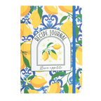 Journal de recettes A5 Citrons italiens
