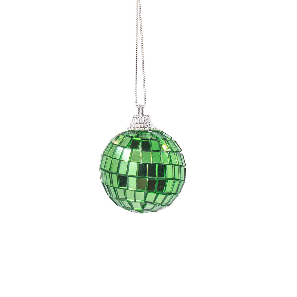 Boules de Noël à facettes Multicolores 6-Pack