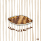 Croissant Plate