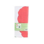 Torchon Hortus Botanicus avec motif coquelicot