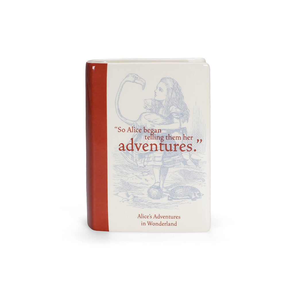 Vase Livre Alice au Pays des Merveilles - Citation Littéraire | Designproducten en originele cadeaus