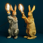 Lampe de table Lapin Meister Lampe, Argent