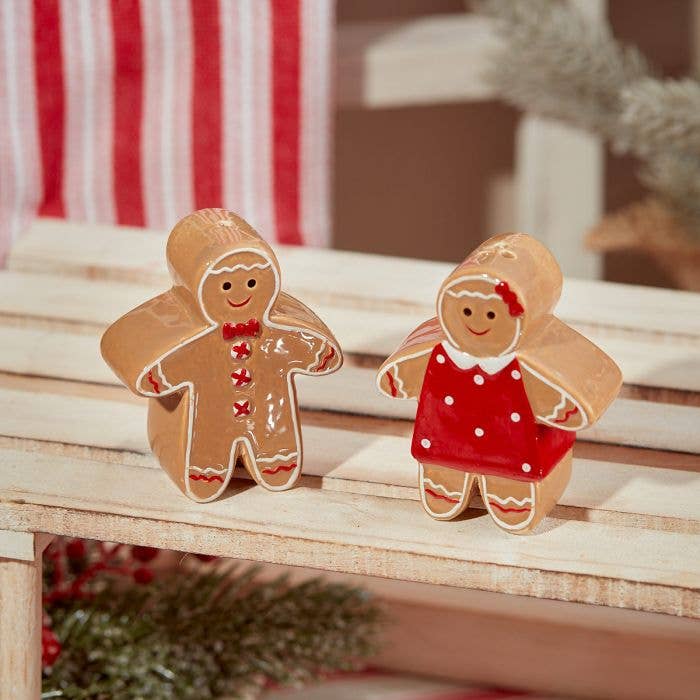 Salt and Pepper Christmas Gingerbread
