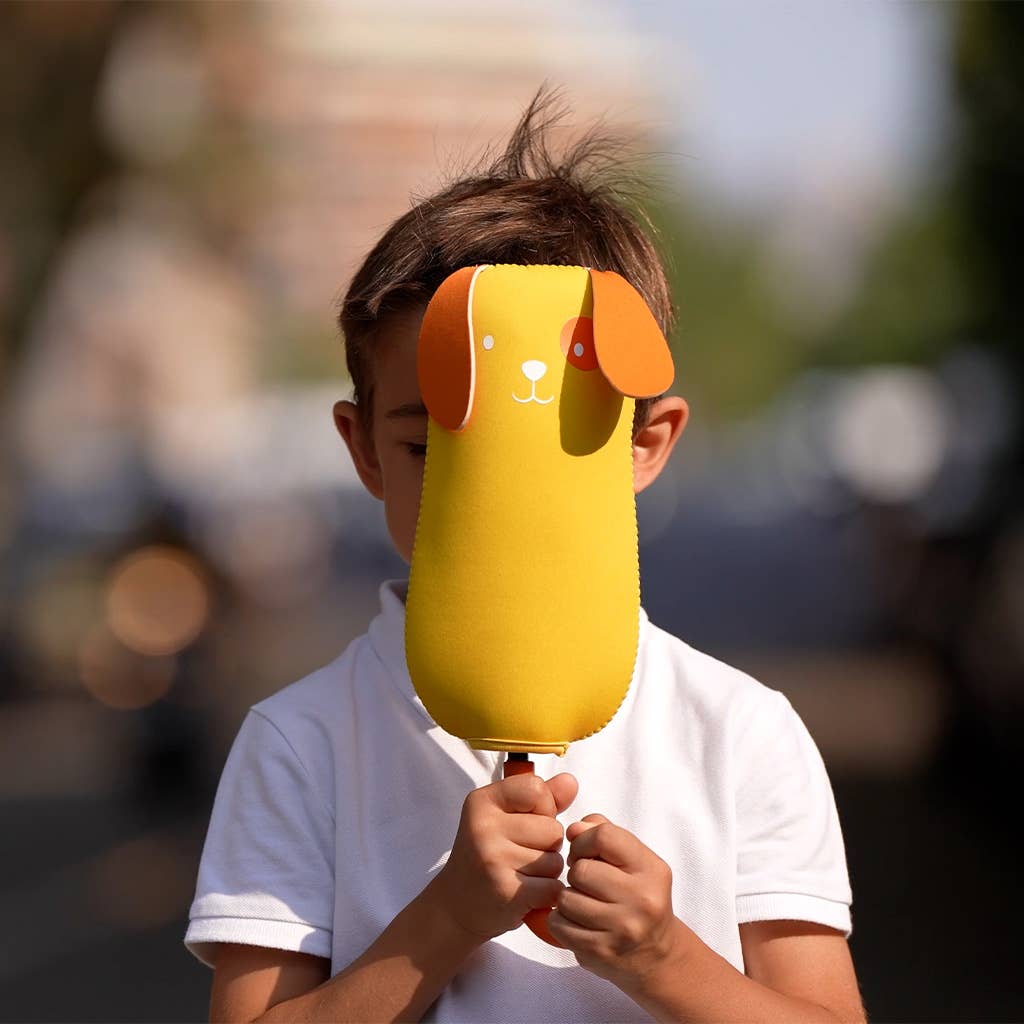 Parapluie enfant Puppymbrella jaune