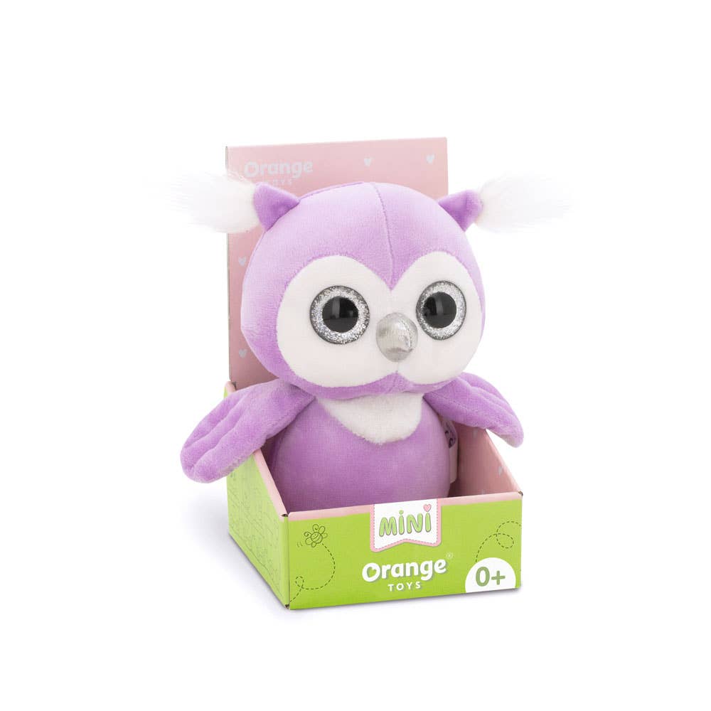 Small plush owl, 20 cm, 0+