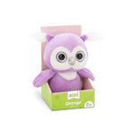 Small plush owl, 20 cm, 0+