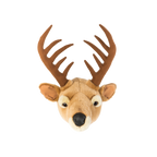 Décoration Murale Peluche Billy le Cerf - Wild & Soft