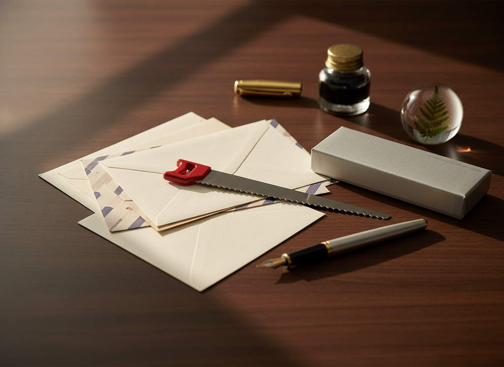 Ouvre Lettres Scie | Designproducten en originele cadeaus