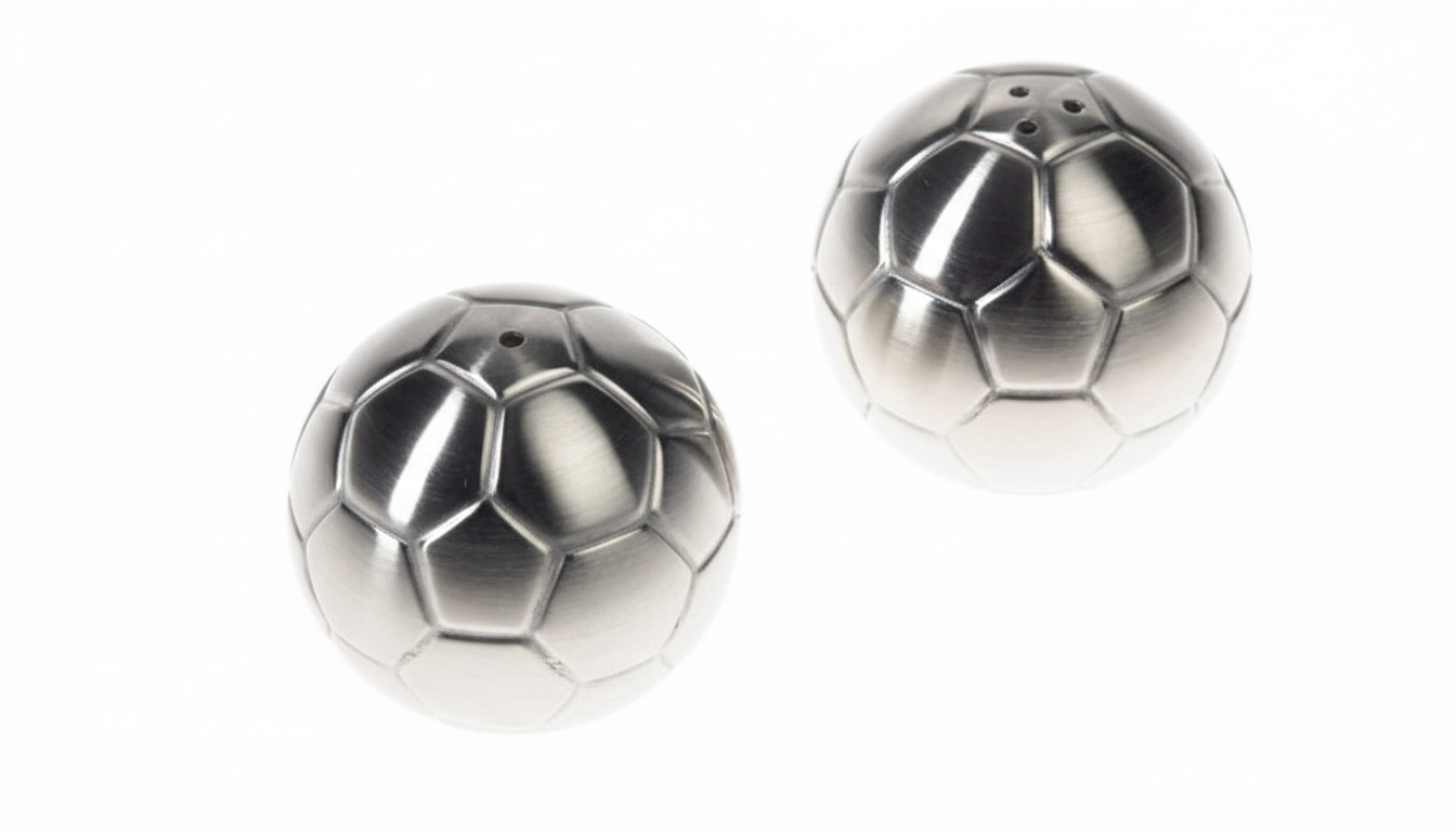 Salt and pepper football balloon