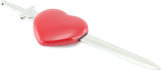 Heart Letter Opener