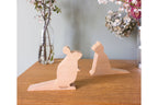 Cale-porte en bois Souris Mimi | Objetos de diseño y regalos originales