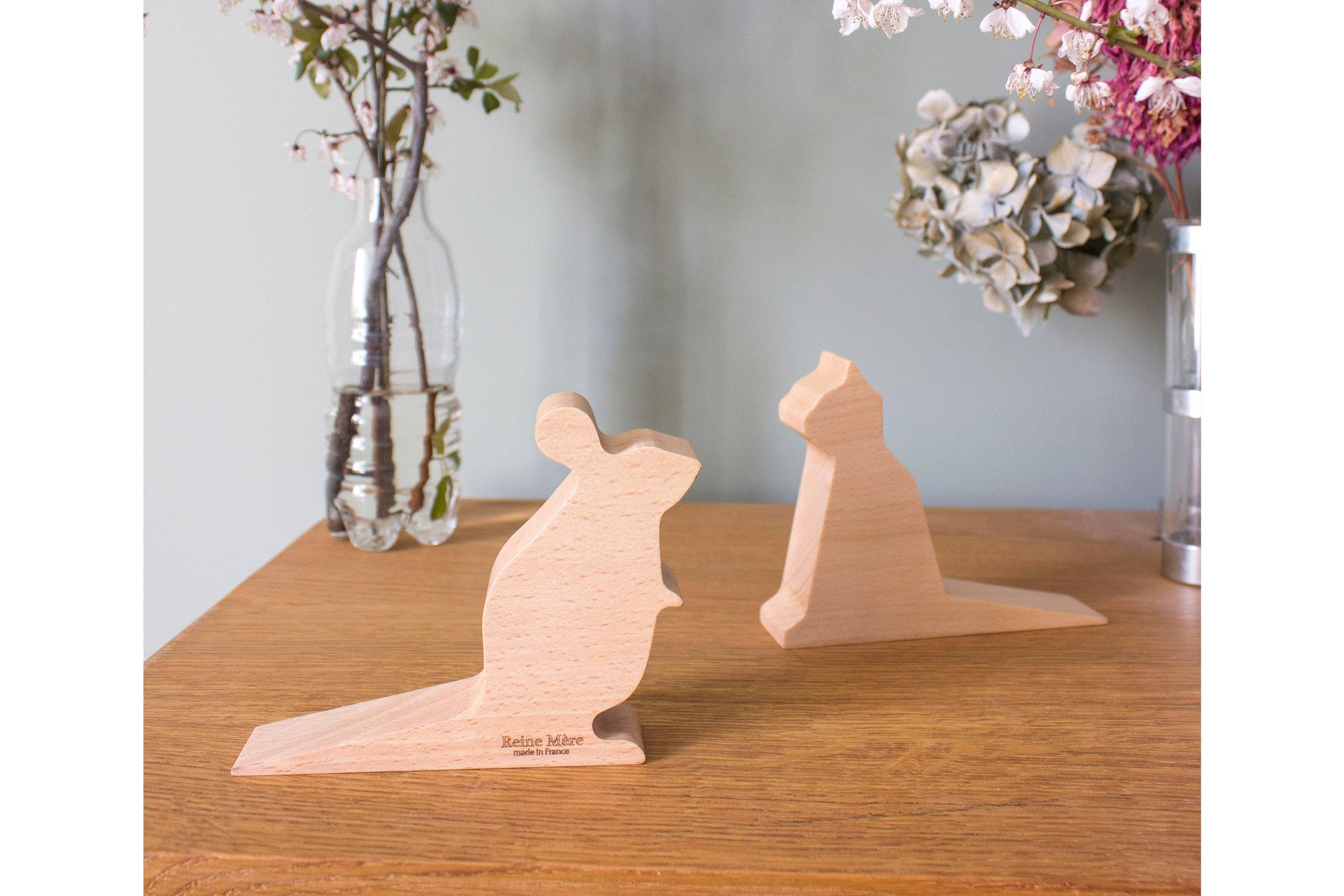 Cale-porte en bois Souris Mimi | Objetos de diseño y regalos originales