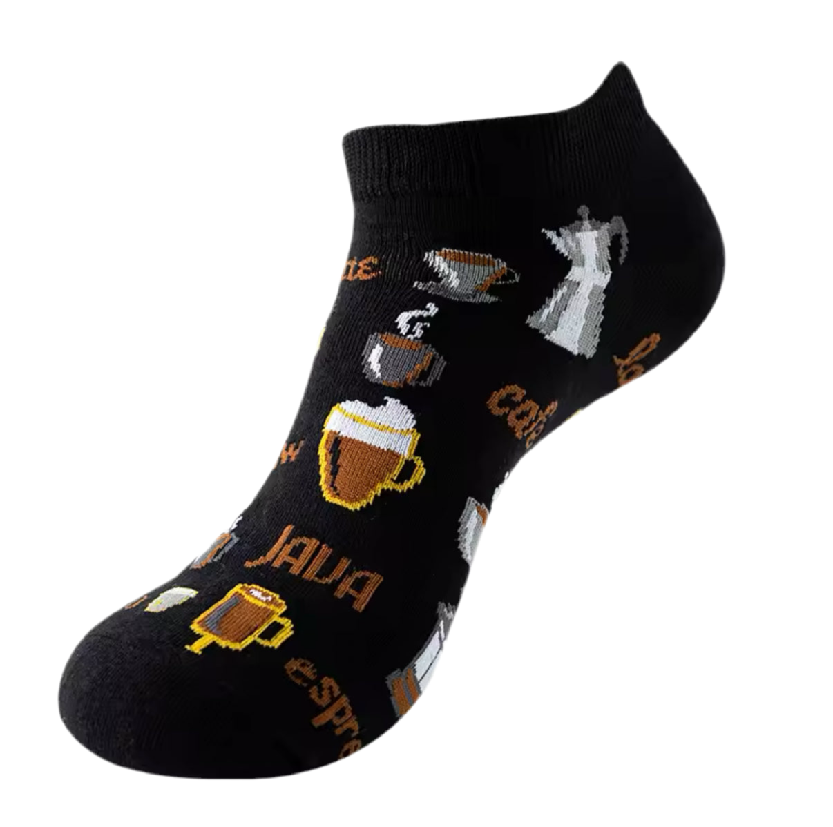 Oggetto regalo di design – chaussettes courtes barista mrcol