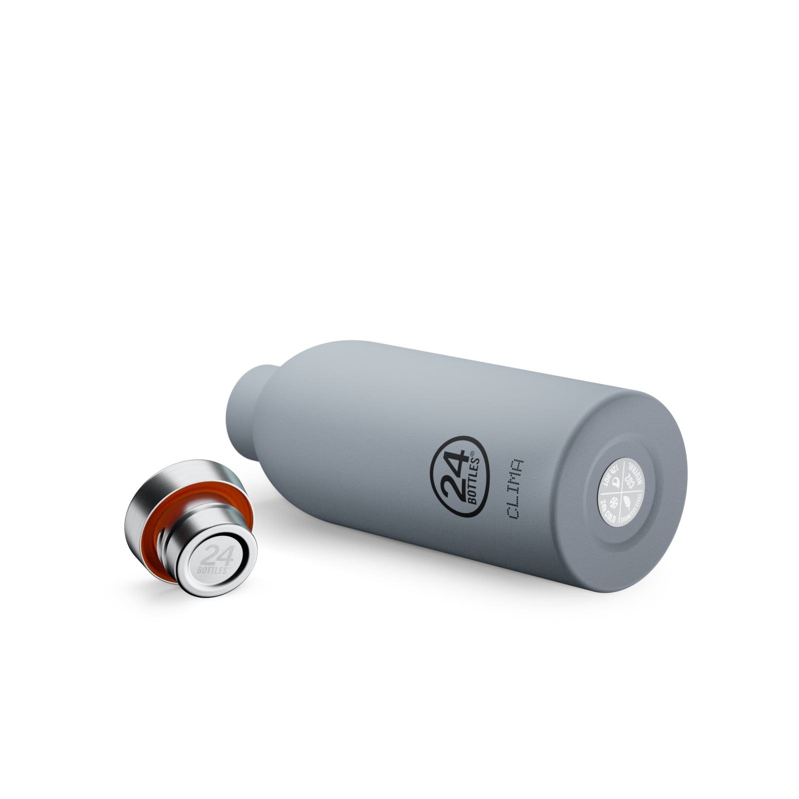 Clima Bottle | Formal Grey - 500 ml