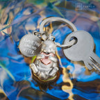 Oggetto regalo di design – porte cles loutre otty porte cles loutre otty FABACH_Otter_Otty_gold 4260498184798